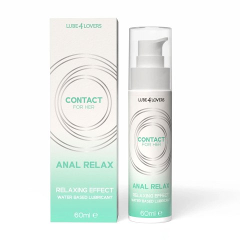 Relaksujący lubrykant analny z efektem chłodzącym 60 ml