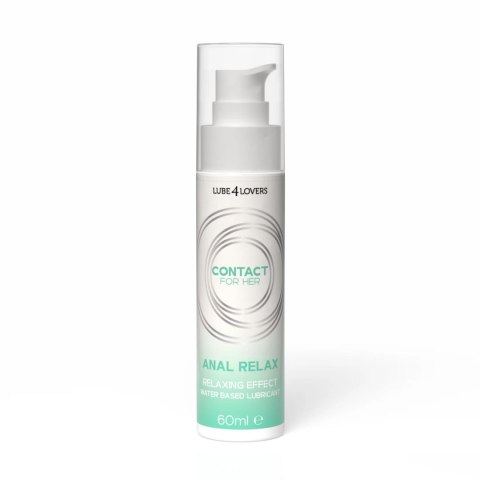 Relaksujący lubrykant analny z efektem chłodzącym 60 ml
