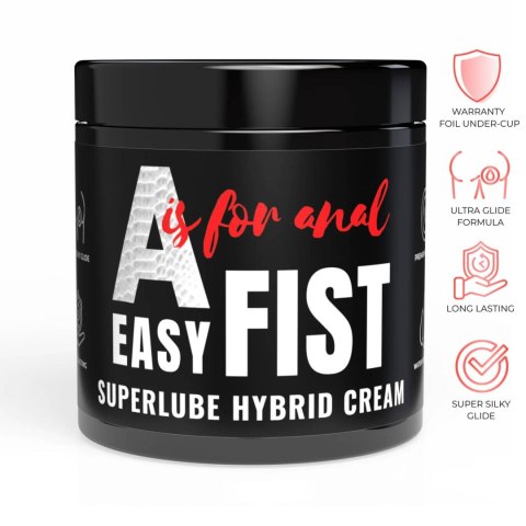 Lubrykant analny A is for Anal Easy Fist 500 ml