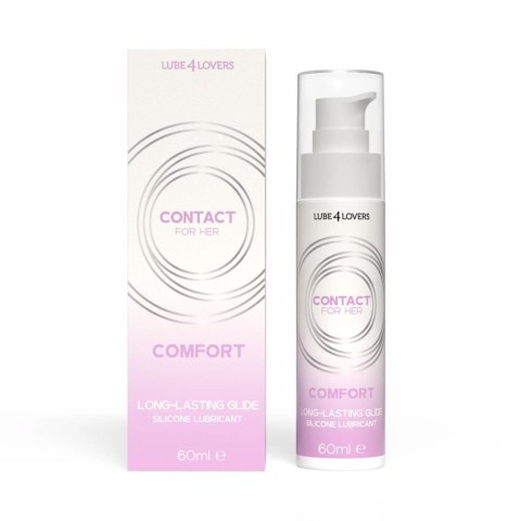 Silicone Comfort: Jedwabisty Lubrykant Analny 60 ml