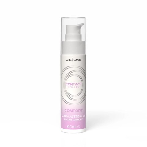 Silicone Comfort: Jedwabisty Lubrykant Analny 60 ml