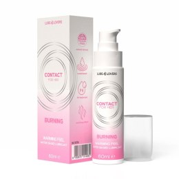 Zmysłowy Lubrykant Rozgrzewający Burning 60 ml