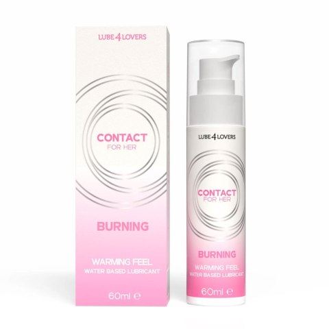 Zmysłowy Lubrykant Rozgrzewający Burning 60 ml