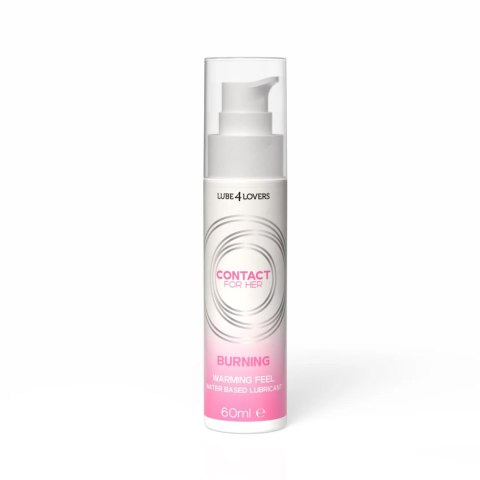 Zmysłowy Lubrykant Rozgrzewający Burning 60 ml