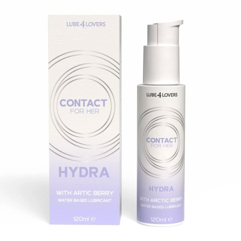 Nawilżający Lubrykant Waginalny Hydra 120 ml