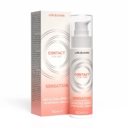 Zmysłowy Lubrykant Waginalny Sensation 60 ml z Efektem Ciepło-Zimno