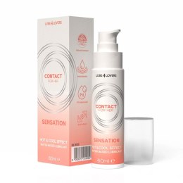 Zmysłowy Lubrykant Waginalny Sensation 60 ml z Efektem Ciepło-Zimno