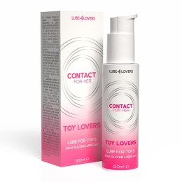Ekskluzywny Lubrykant Hybrydowy do Zabawek Erotycznych Toy Lovers, 120 ml