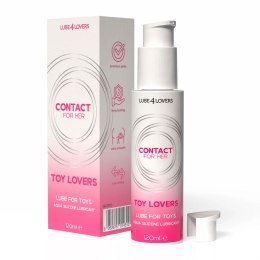 Ekskluzywny Lubrykant Hybrydowy do Zabawek Erotycznych Toy Lovers, 120 ml