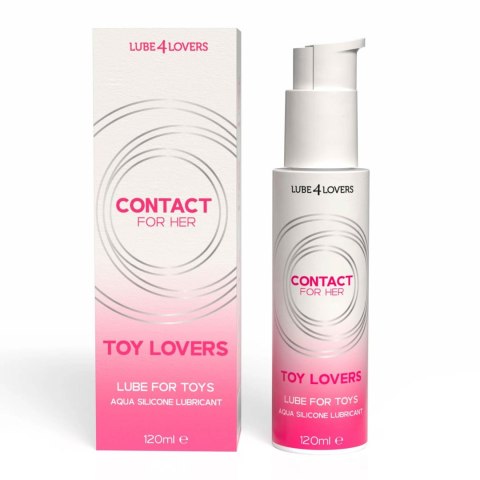 Ekskluzywny Lubrykant Hybrydowy do Zabawek Erotycznych Toy Lovers, 120 ml