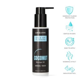 Oils of Pleasure – Rozgrzewający Kokosowy Olejek do Masażu 120 ml
