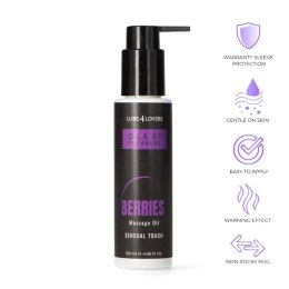 Oils of Pleasure - Zmysłowy Olejek do Masażu „Leśne Owoce” 120 ml