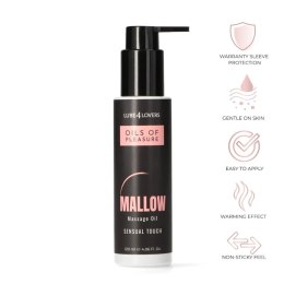 Oils of Pleasure - Olejek do Masażu o Uwodzicielskim Zapachu Pianki Marshmallow 120 ml