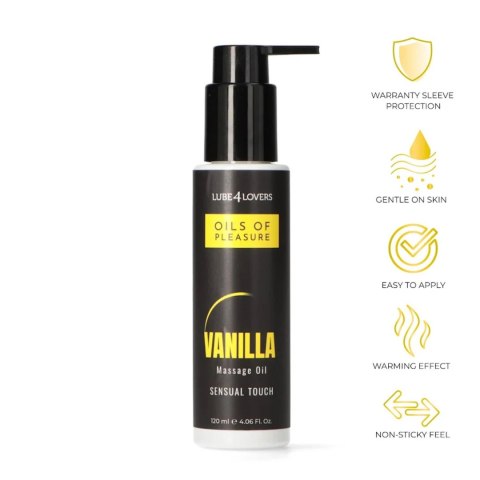Olejki Rozkoszy – Waniliowy Olejek do Masażu 120 ml