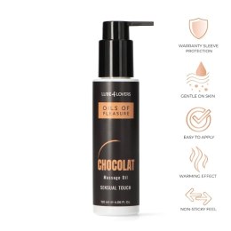 Zmysłowy Czekoladowy Olejek do Masażu Pleasure 120 ml