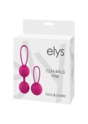 Elys Clim Balls Różowe