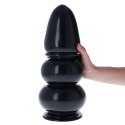 Gigantyczny Plug Analny Nambung Czarny