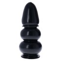 Gigantyczny Plug Analny Nambung Czarny