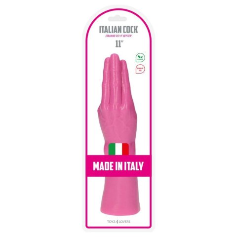 Plug analny Fisting Mania – Różowy