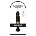 Realistyczny wibrator 'Italian Style' – Czarny