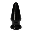 Zmysłowy Plug Analny „Italian” – 16,5 cm, Czarny