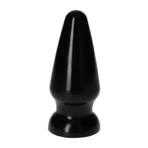 Zmysłowy Plug Analny „Italian” – 16,5 cm, Czarny