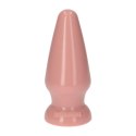 Włoski Plug Analny w Cielistym Odcieniu – 16,5 cm