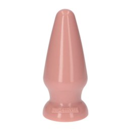 Włoski Plug Analny w Cielistym Odcieniu – 16,5 cm