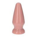 Włoski Plug Analny w Cielistym Odcieniu – 16,5 cm