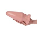 Włoski Plug Analny w Cielistym Odcieniu – 16,5 cm