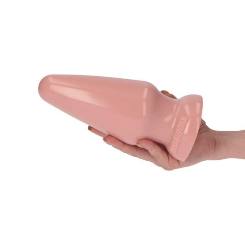 Włoski Plug Analny w Cielistym Odcieniu – 16,5 cm