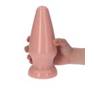 Włoski Plug Analny w Cielistym Odcieniu – 16,5 cm
