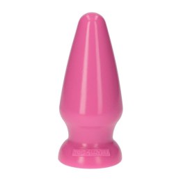 Wyrafinowany Plug Analny Italian Cock 6,5'' – Różowy