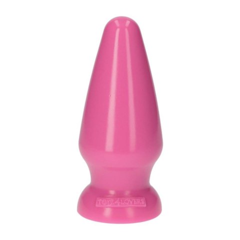 Wyrafinowany Plug Analny Italian Cock 6,5'' – Różowy
