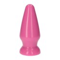 Wyrafinowany Plug Analny Italian Cock 6,5'' – Różowy