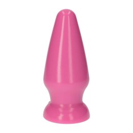 Wyrafinowany Plug Analny Italian Cock 6,5'' – Różowy