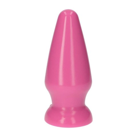 Wyrafinowany Plug Analny Italian Cock 6,5'' – Różowy