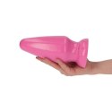 Wyrafinowany Plug Analny Italian Cock 6,5'' – Różowy