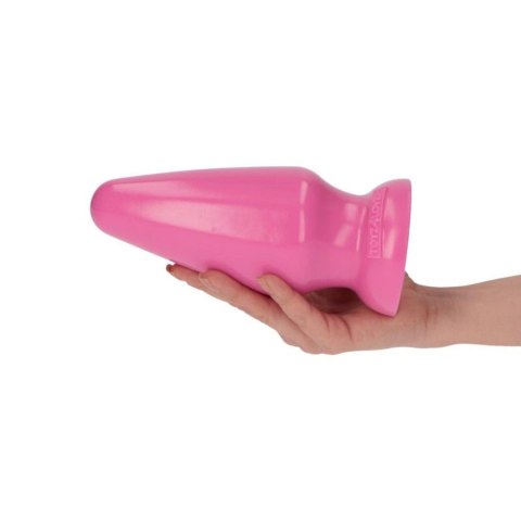 Wyrafinowany Plug Analny Italian Cock 6,5'' – Różowy
