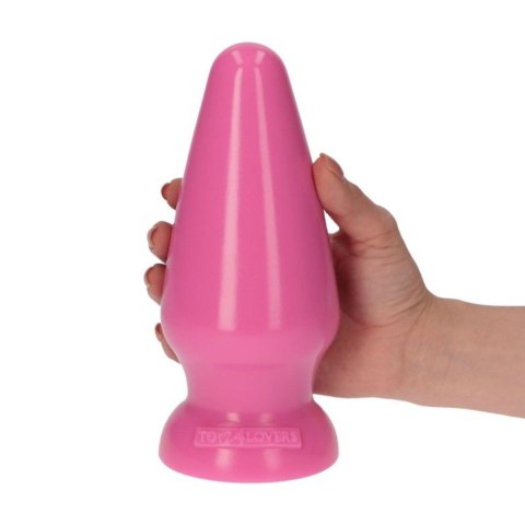 Wyrafinowany Plug Analny Italian Cock 6,5'' – Różowy