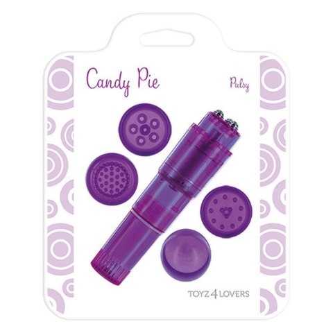 Wielofunkcyjny Stymulator PURPLE PULSY