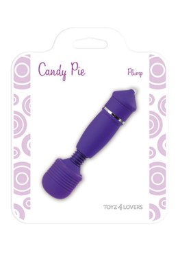 Stymulator Candy Pie Plump: Słodka Delikatność