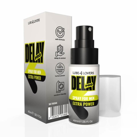 Spray Opóźniający Uomo Delay Pro - 40 ml