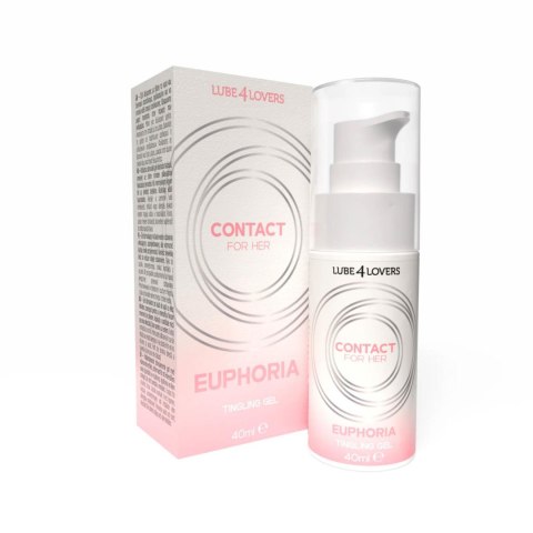 Euphoria – Żel Wibrujący Stymulujący 40 ml