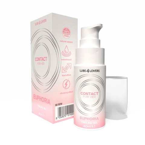 Euphoria – Żel Wibrujący Stymulujący 40 ml