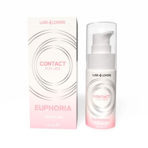 Euphoria – Żel Wibrujący Stymulujący 40 ml