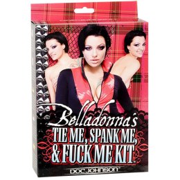 Zestaw Belladonna's Tie Me – Rozkoszna Niewola