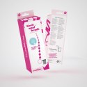 10-koralikowy łańcuszek analny Crushious Różowy