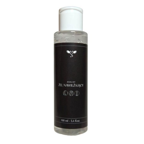 Zmysłowy żel nawilżający analny - 100 ml