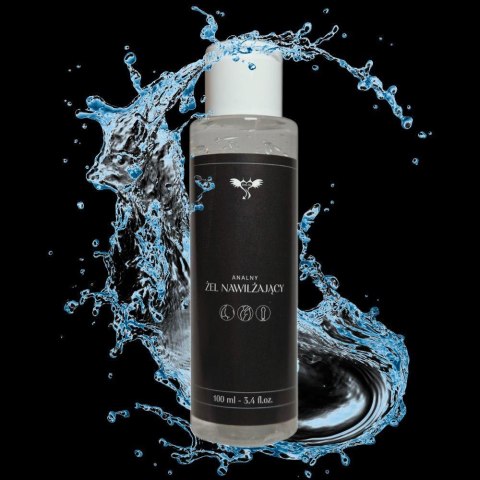 Zmysłowy żel nawilżający analny - 100 ml